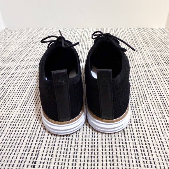 Cole Haan women’s Originalgrand Stitchlite Wingtip shoes - Picture 3 of 7